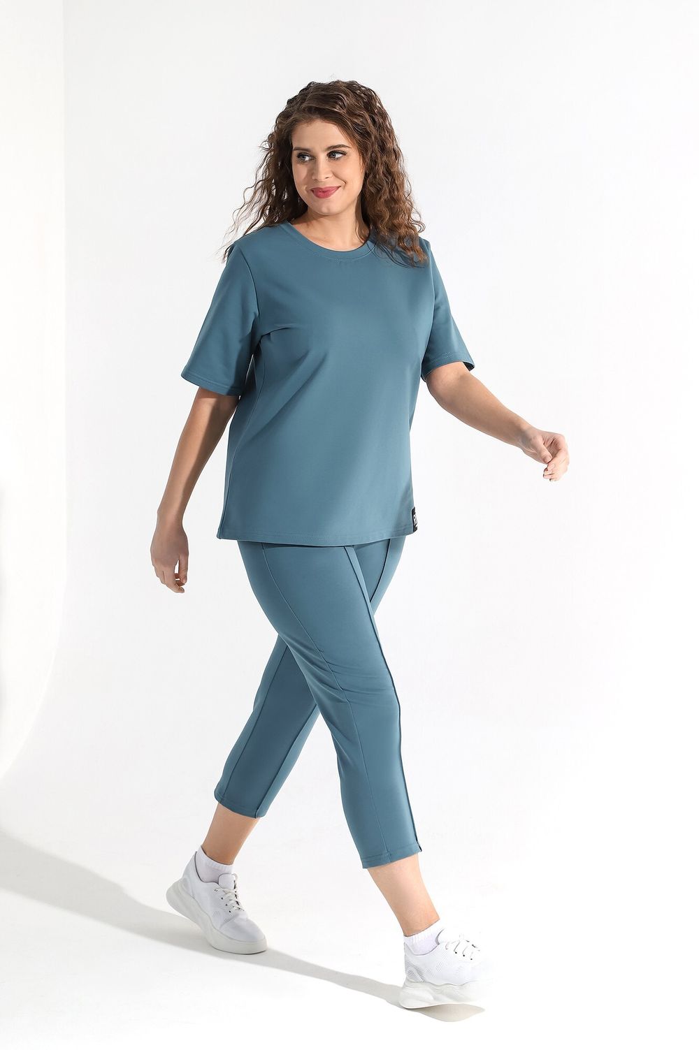 Костюм Твикс Виотекс СЕРО-ЗЕЛЁНЫЙ