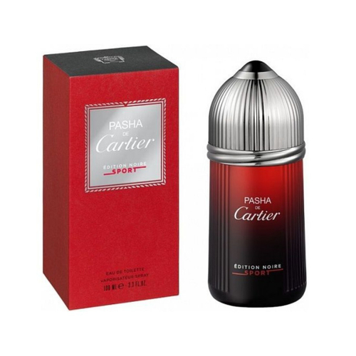 CARTIER Pasha Edition Noire Sport edT 100ml man