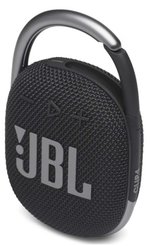 Портативная колонка JBL Clip 4 Black