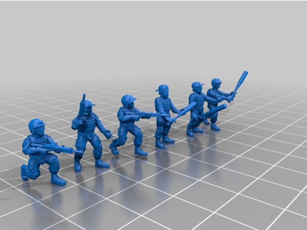 Fallout RPG - Diamond City Guards