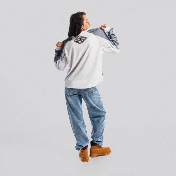 Лонгслив джерси DD Derby молочный - фото 6