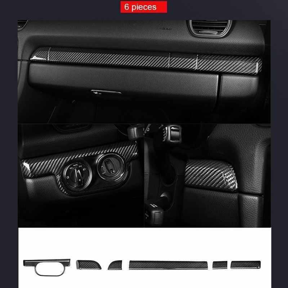 Карбоновый интерьерный набор для Porsche 718 981/982 Boxster/Cayman 2013+ Порше
