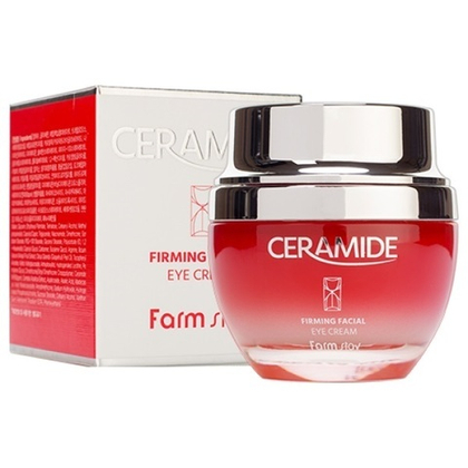 Крем для области вокруг глаз укрепляющий с керамидами FarmStay Ceramide Firming Facial Eye Cream 50мл