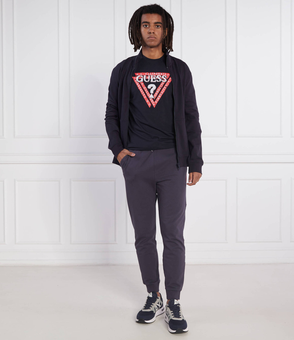 спортивные штаны adam GUESS - фиолетовый(M2BB37 K7ON4)