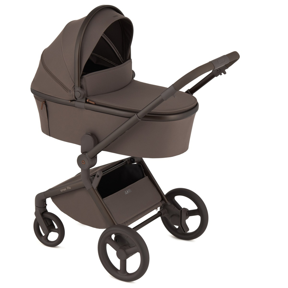 Коляска 2 в 1 ANEX Flo Browny