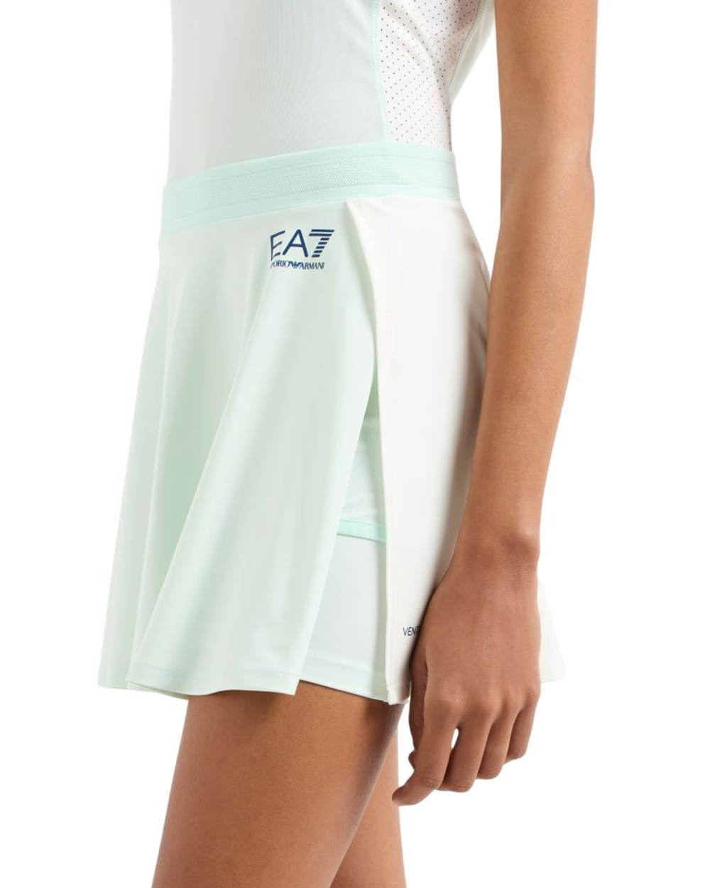 Теннисная юбка EA7 Woman Jersey - разноцветный