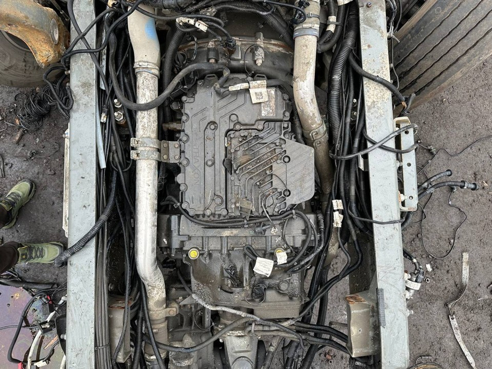 АКПП ZF 12TX2621TD TRAXON 2023г.