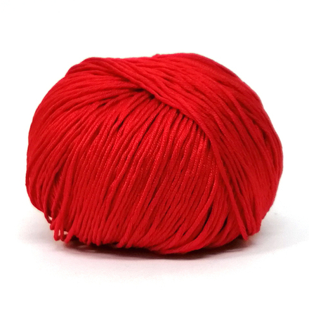 Пряжа Беби Котон (Baby Cotton) (18/красный)
