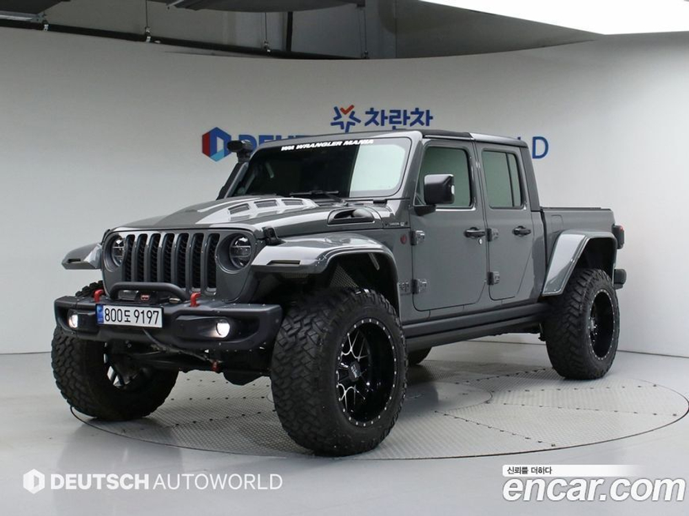 Jeep Gladiator (JT) 3.6 Rubicon (05.2021)