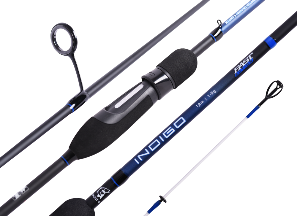 Спиннинг Maximus INDIGO Trout - S 18XUL 1,8m 1-5g