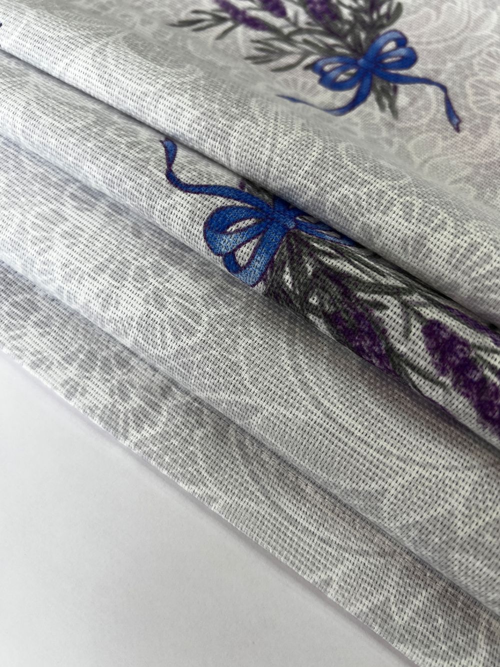 Штора из рогожки Сказка "Лаванда" 145х180 см 1 шт