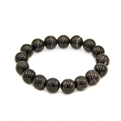 Браслет "Келли" агат полосчатый