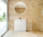 Тумба напольная с раковинойдля ванной Belbagno MARINO 70