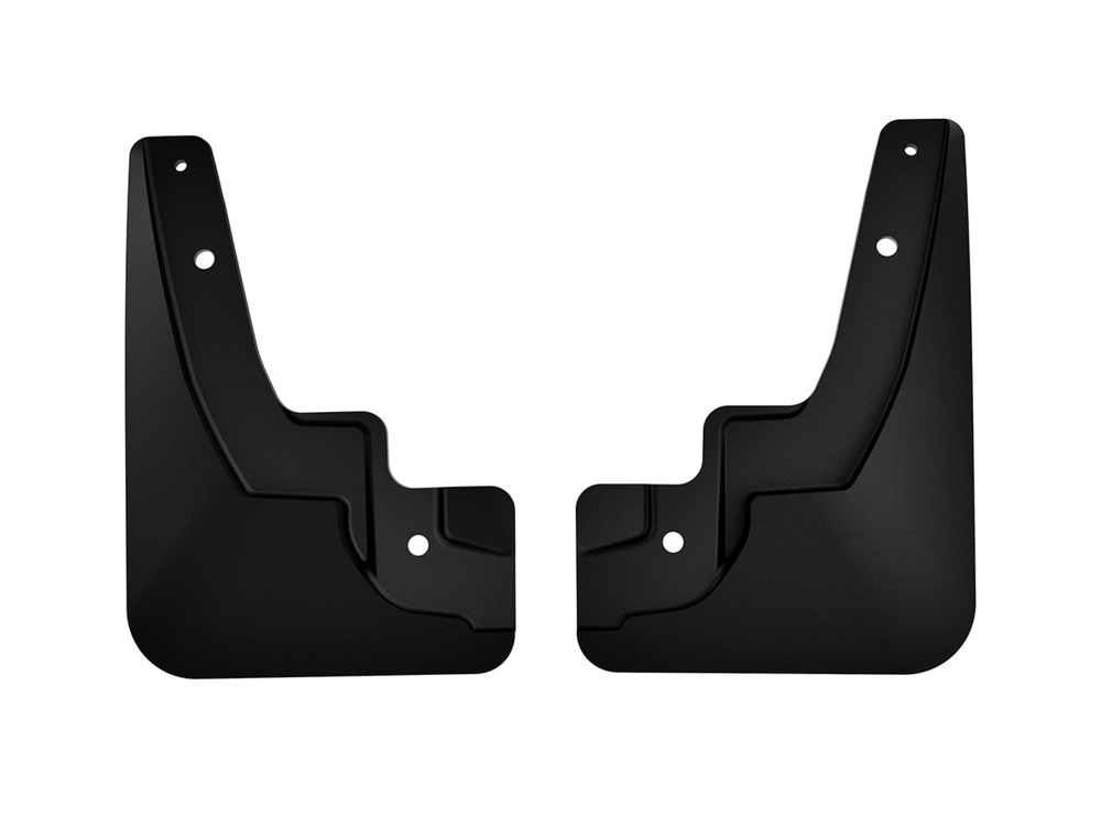 Брызговики Norplast для KGM Korando 2023-, черные, передние, арт.NPL-Br-83-230F-1