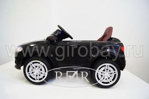 Детский электромобиль River Toys AUDI O009OO VIP черный