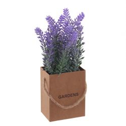 GAEM Цветочная композиция "Лаванда", L10 W10 H20 см