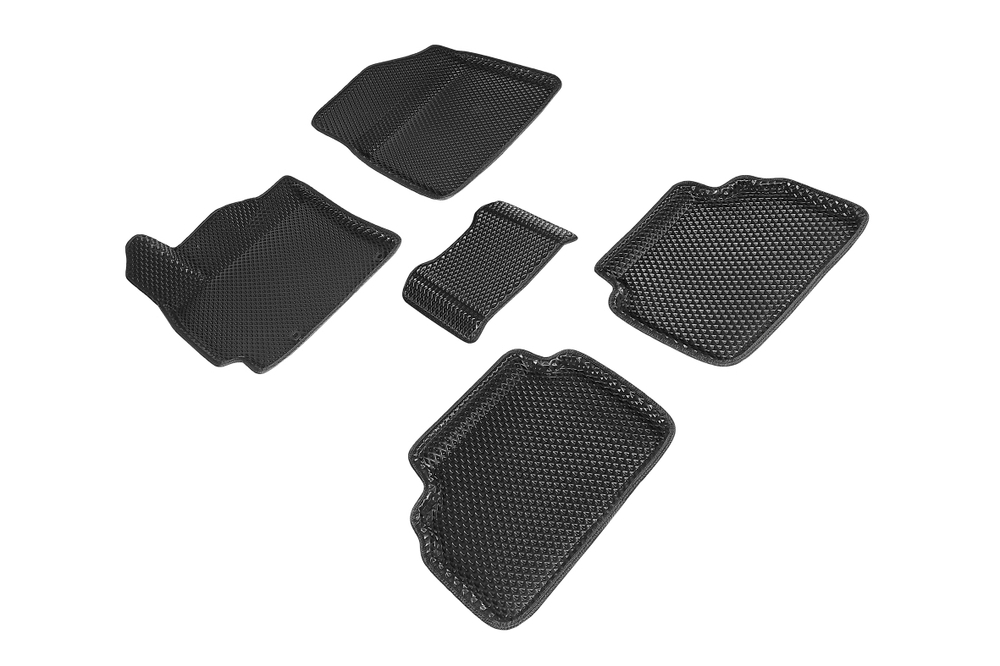 Коврики EVA 3D ромб для KIA Cerato IV 2018-н.в. Seintex.95481