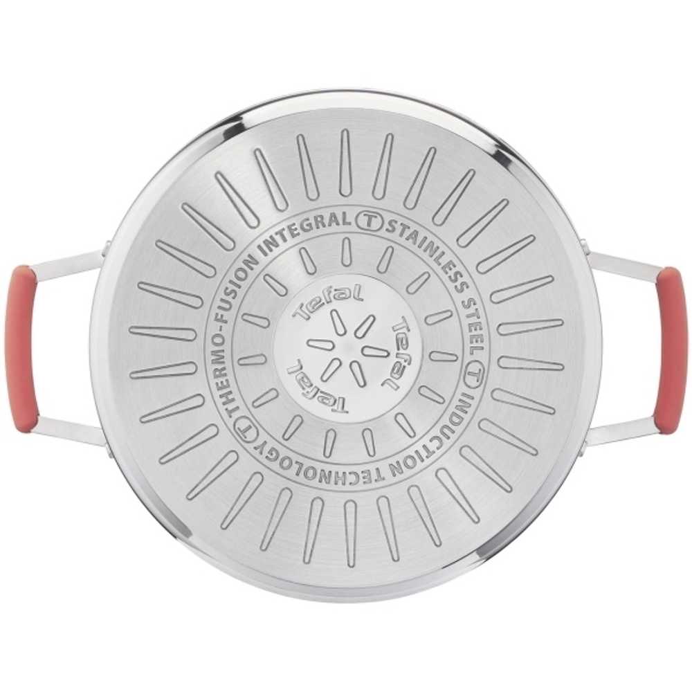 Набор посуды Tefal Opti'Space 6 предметов 2,1/3/5,2л 18/20/24см G720S674