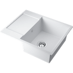 Мойка Omoikiri Daisen 65T-WH Tetogranit/белый