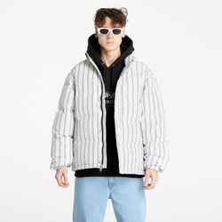 Пуховик Stussy Stripe Down Bone