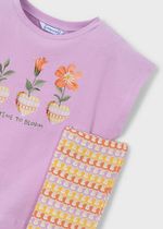 топ с леггинсами