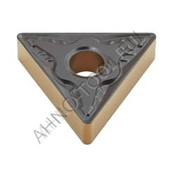 Пластина твердосплавная ISO TNMG220408-PMA ACP20E AHNO по стали, получистовая