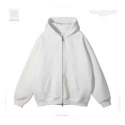 Худи zip Off Street