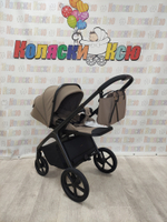 Коляска модульная Carrello Vector CRL-6551 Mellow Beige 2025