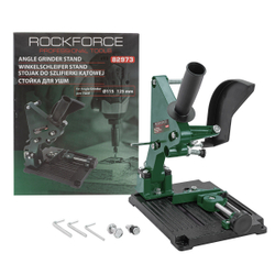 Стойка для УШМ с усиленным рабочим столом(?115,125мм) RockForce##Rock FORCE RF-82973