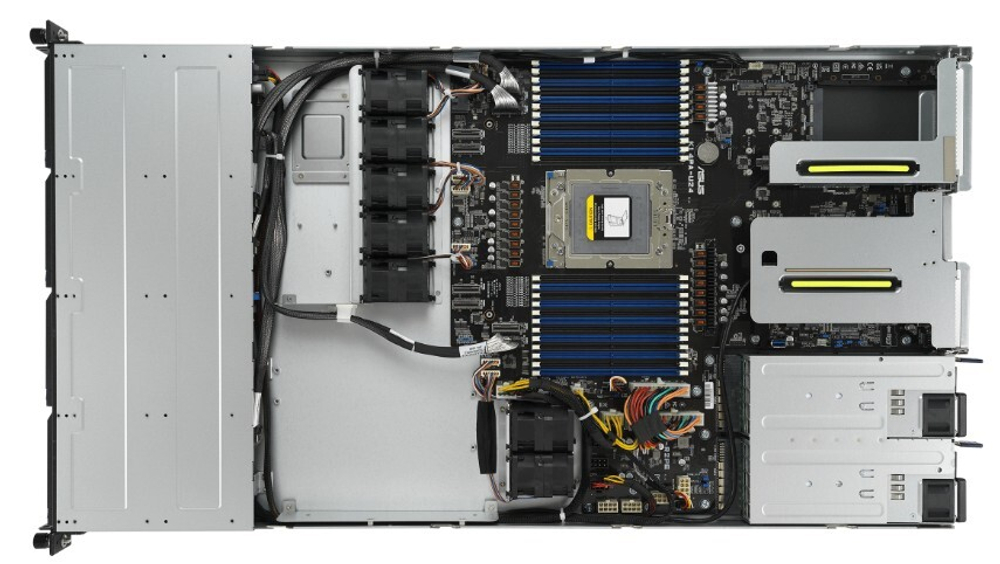 Серверная платформа 1U ASUS RS500A-E12-RS4U