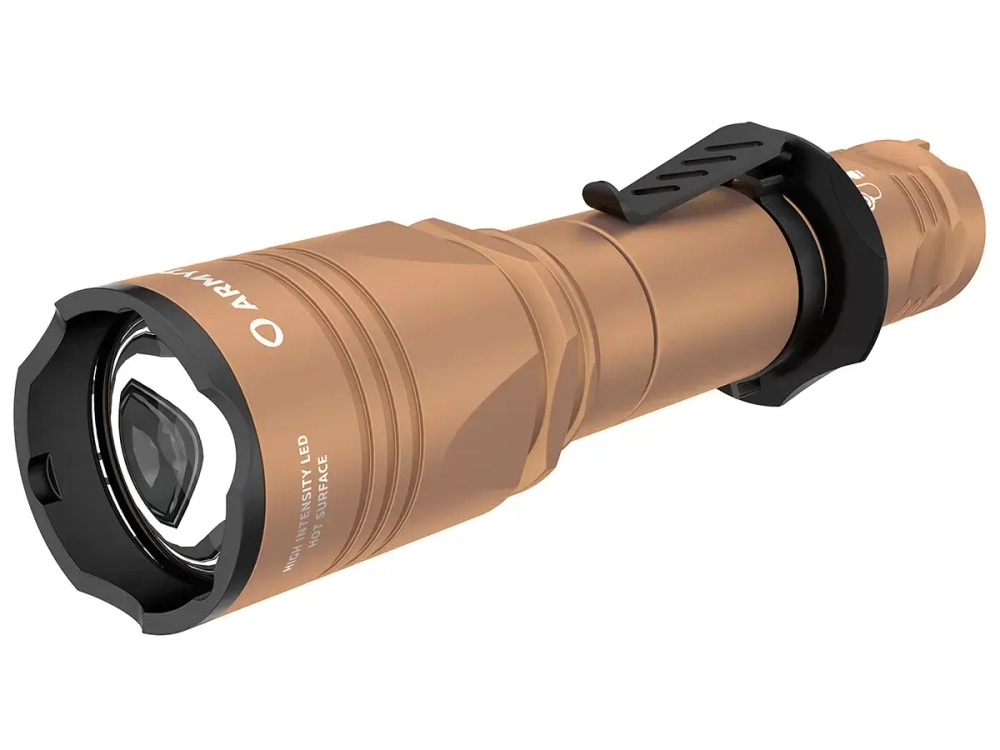 Фонарь Armytek Dobermann Pro Magnet USB Sand XHP35 HI тёплый (F07501WS)