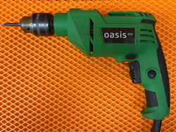 Электрическая ударная дрель OASIS DU-71 Eco