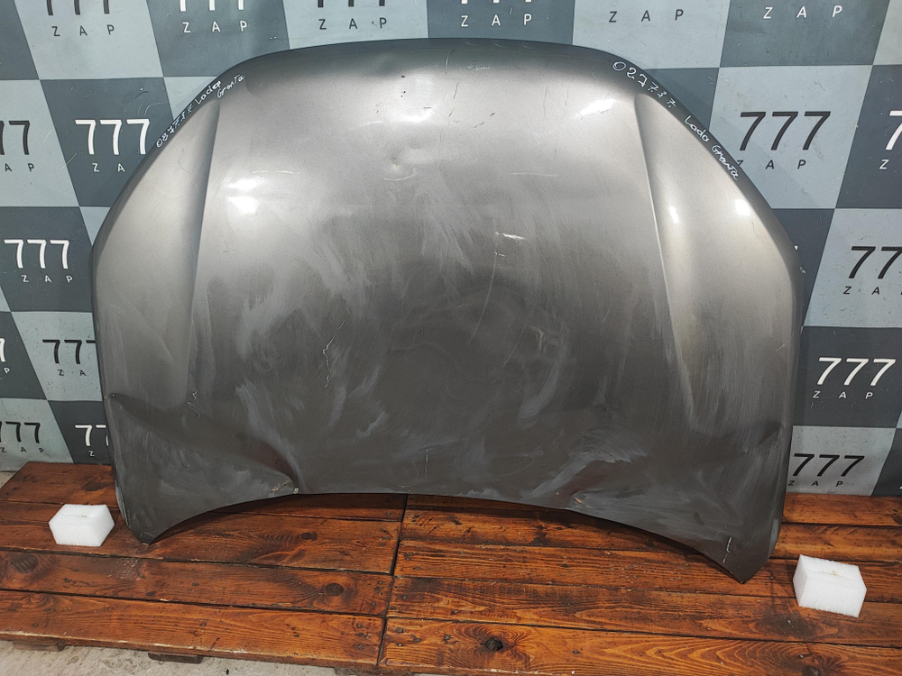 Капот Lada Granta 18-нв Б/У Оригинал 8450104269