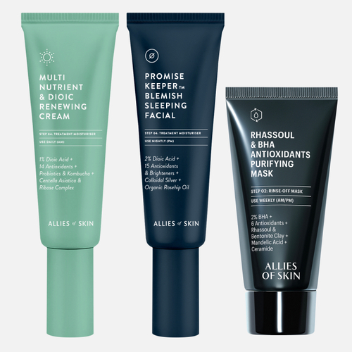 ALLIES OF SKIN ANTI ACNE ROUTINE Анти-акне уход