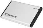 Внешний бокс Transcend StoreJet 25S3 TS0GSJ25S3 серый