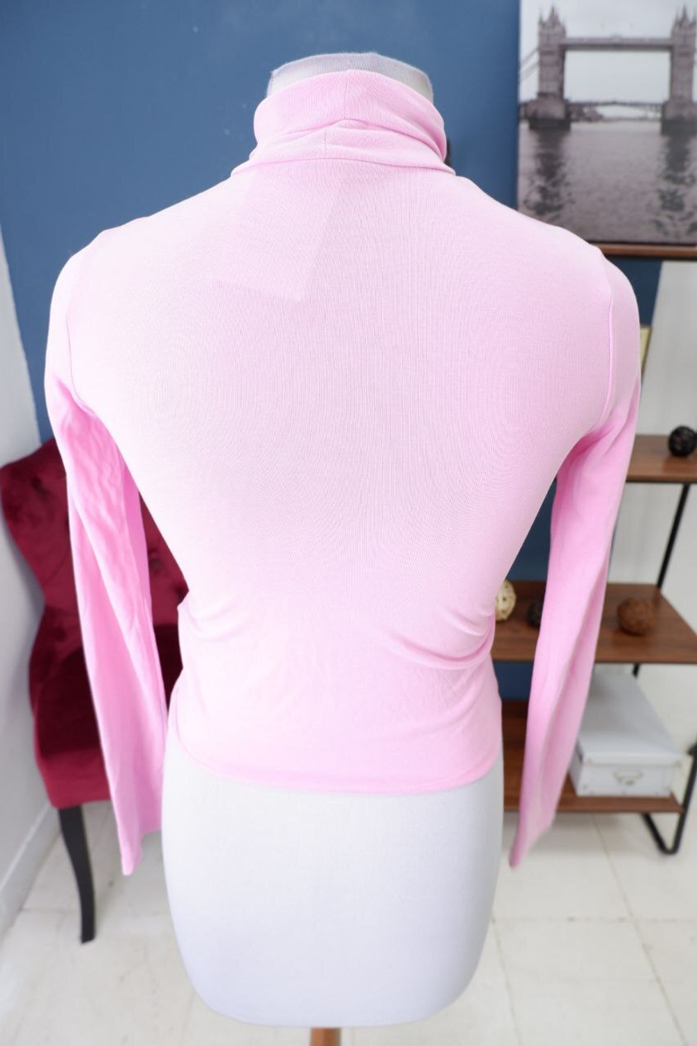 Водолазка Bershka  с принтом 42 размер