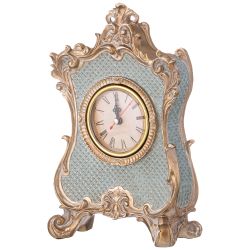 ЧАСЫ НАСТОЛЬНЫЕ КОЛЛЕКЦИЯ "РОКОКО", 17,2*7*26,7CM