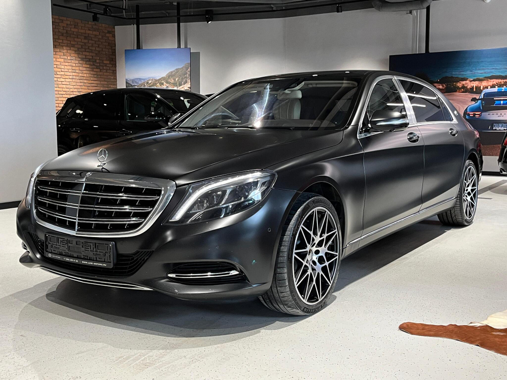 Mercedes-Benz Maybach S500, 2016