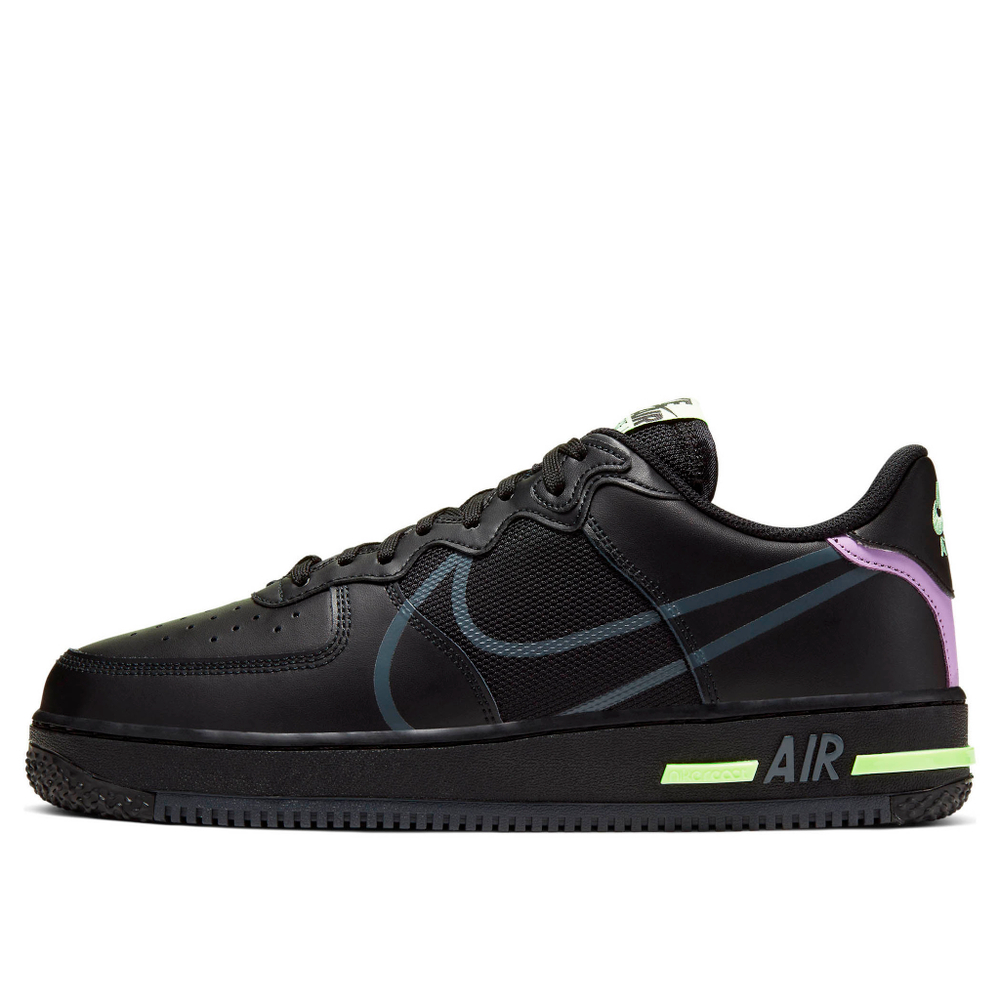 Nike Air Force 1 React Black