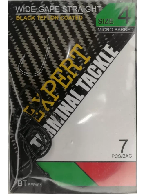 Крючки Wide Gape Straight BT №4