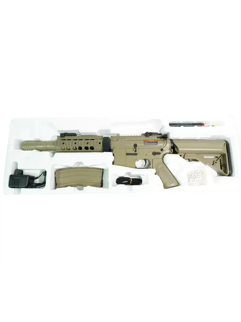 Страйкбольный автомат (Cyma) СМ513 M4 RIS SD (TAN)