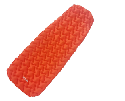 Коврик надувной BTrace AirMat Lite,188х55х5 см, артикул M0220, цвет Оранжевый