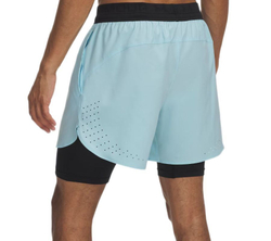 Мужские теннисные шорты Under Armour Vanish Elite 2in1 - стрейч/черный