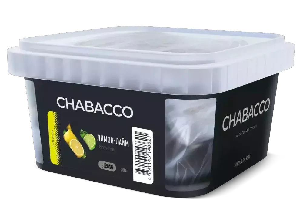 Chabacco Strong - Lemon-Lime (200г)