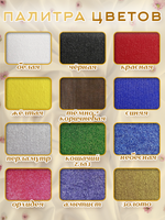 Набор красок по ткани «Сlassic» и «Perl» 12 шт по 50 мл