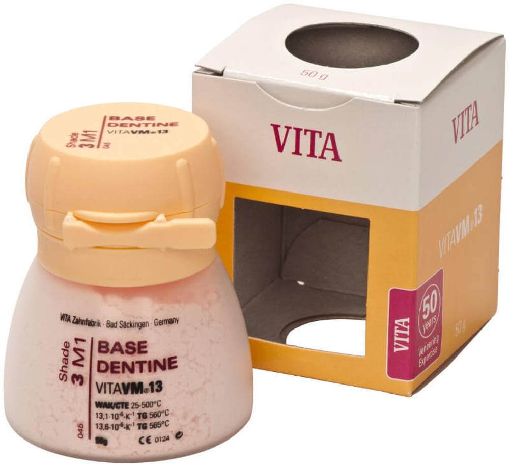 Базовый Дентин (Base Dentine) VITA VM 13 3M1 50 гр