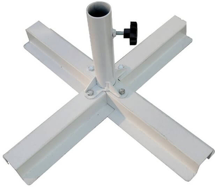 База утяжелительная крестовая Theumbrela Semsiye Evi Base, белый