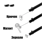 Эндоскоп гибкая камера для айфона (Iphone) Lightning с подсветкой 2м Орбита OT-SME18