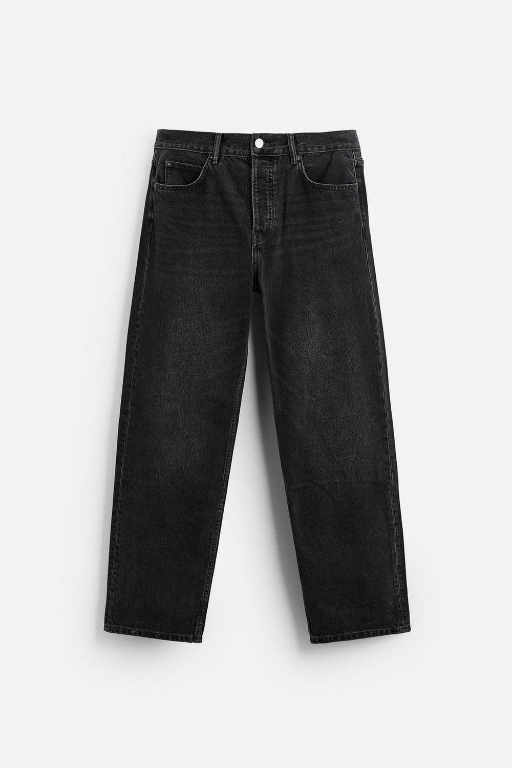 Джинсы regular straight fit