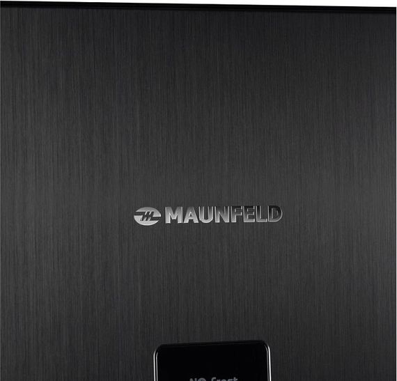 Холодильник Maunfeld MFF1857NFSB